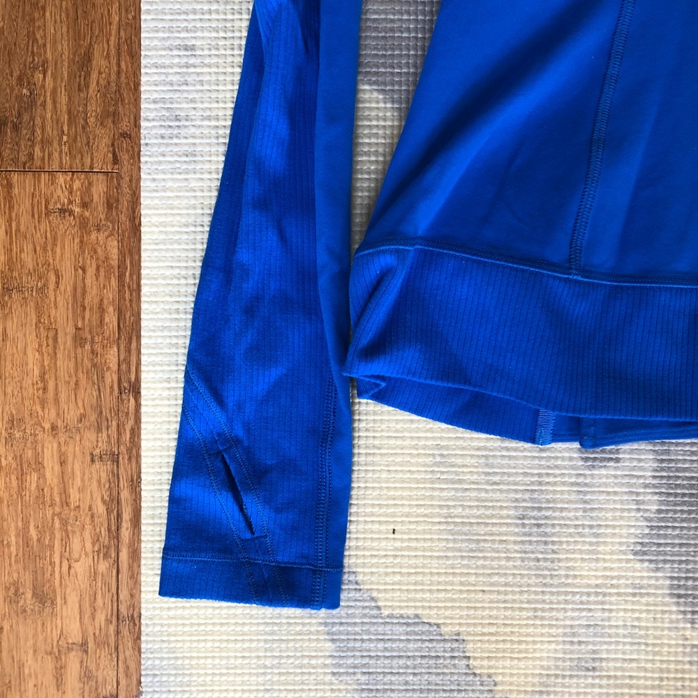 Lululemon Precision Jacket Blue Size 4 - image 7